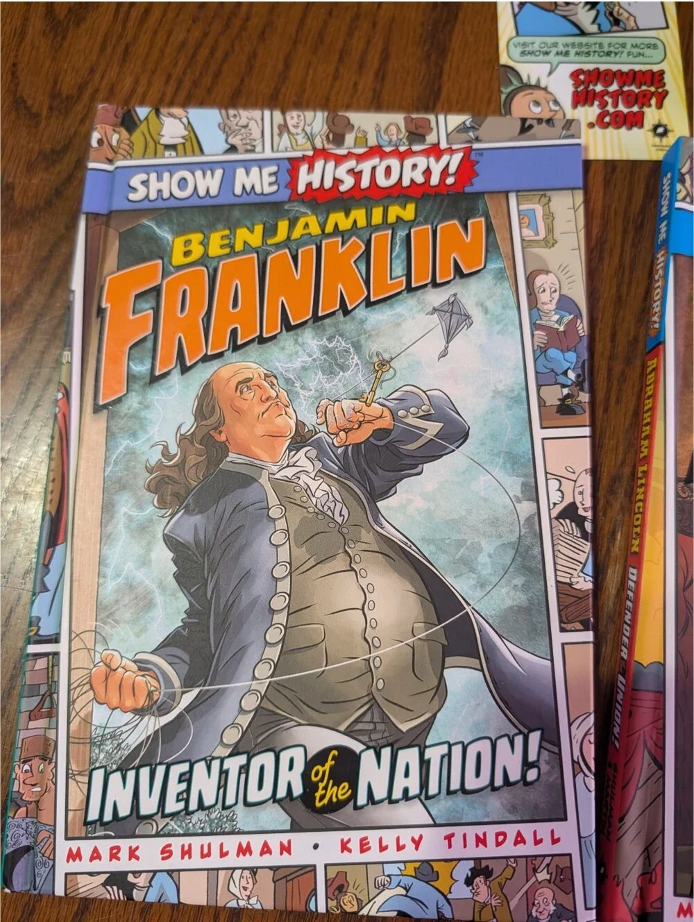 Show Me History Graphic Novel Book Set